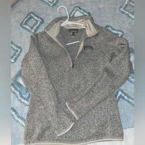 NWOT Patagonia quarter zip pullover
